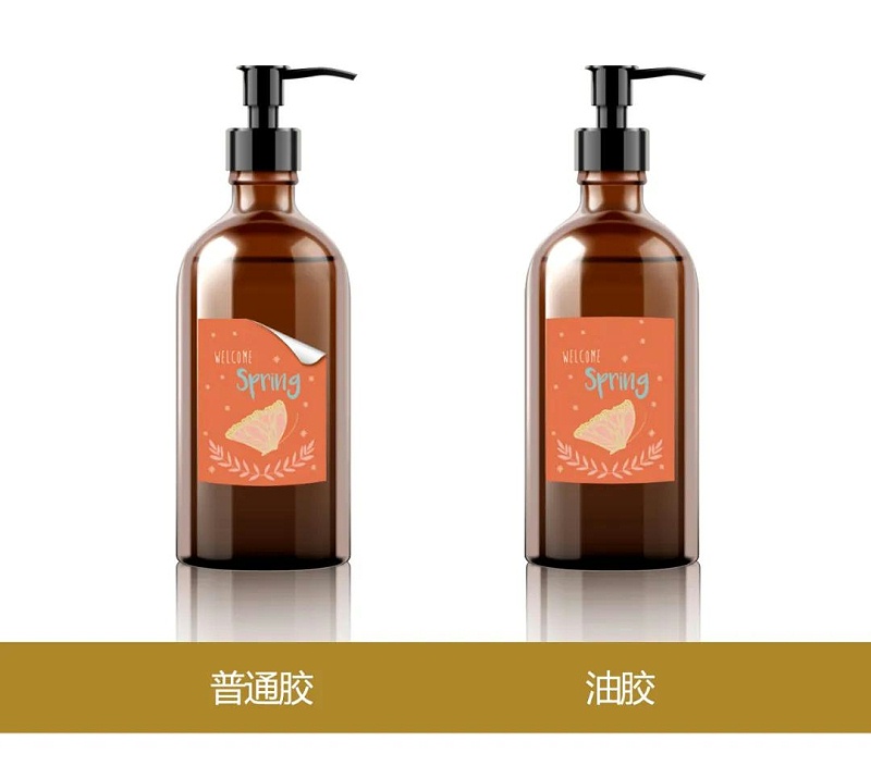 不干胶新品：油胶