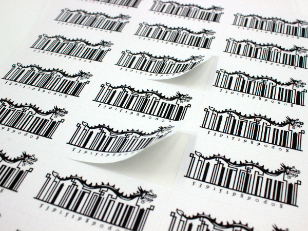 无关键词贴纸覆膜的两种方法